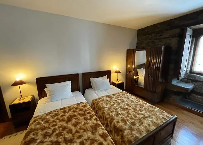 Casa Do Conselheiro مزرعة للإقامة Freixo de Espada à Cinta