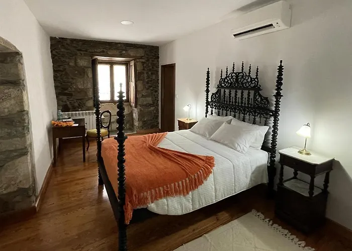 مزرعة للإقامة Casa Do Conselheiro